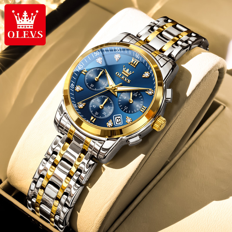 Luxury Lifestyle Women - OLEVS Women Watch Luxury Brand Quartz