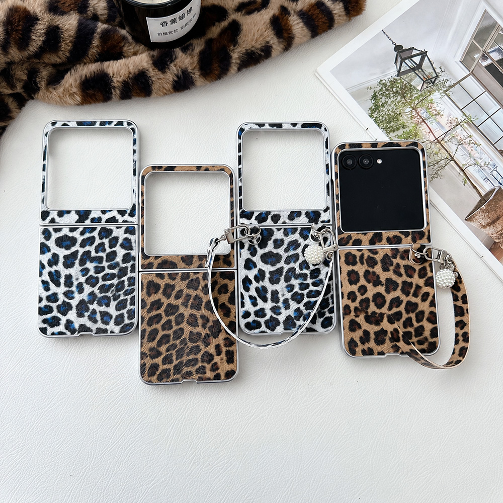 Leopard Print Folding Flip Pho - Luxury Lifestyle Women 评论和价格