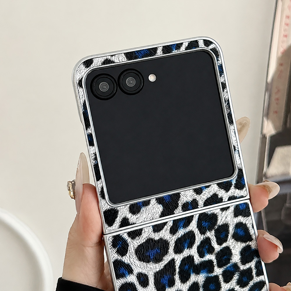Leopard Print Folding Flip Pho - Luxury Lifestyle Women 评论和价格