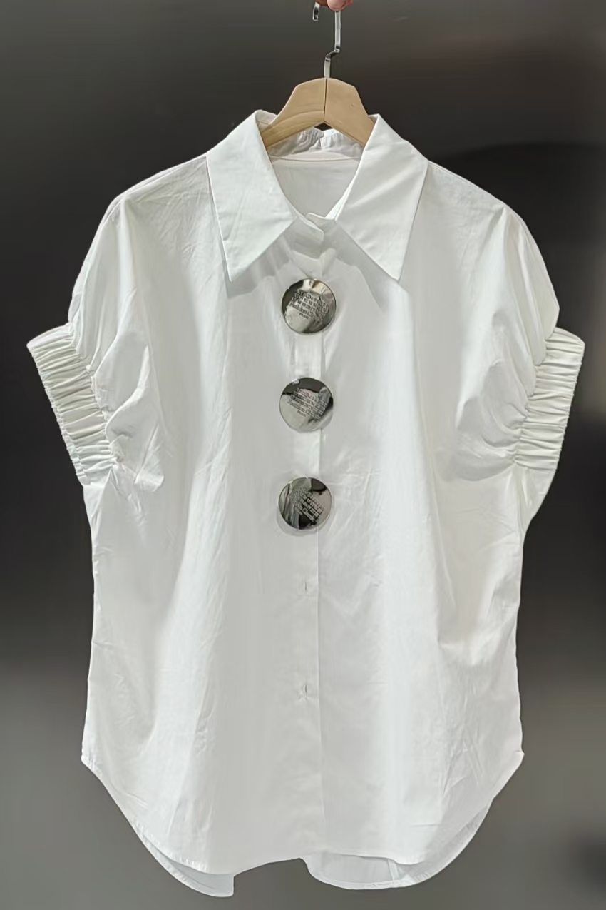 Luxury Design Blouses Shirts F - Luxury Lifestyle Women 评论和价格