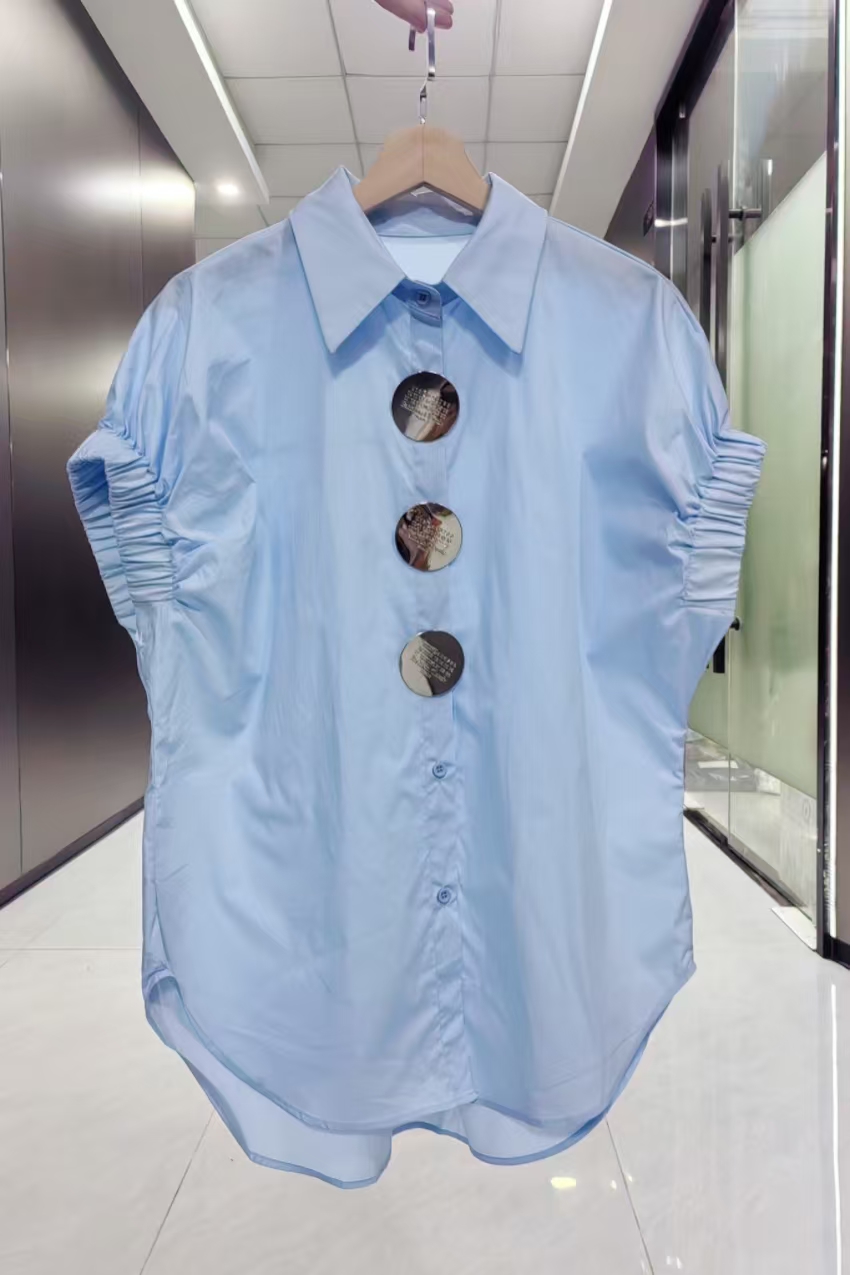 Luxury Design Blouses Shirts F - Luxury Lifestyle Women 评论和价格