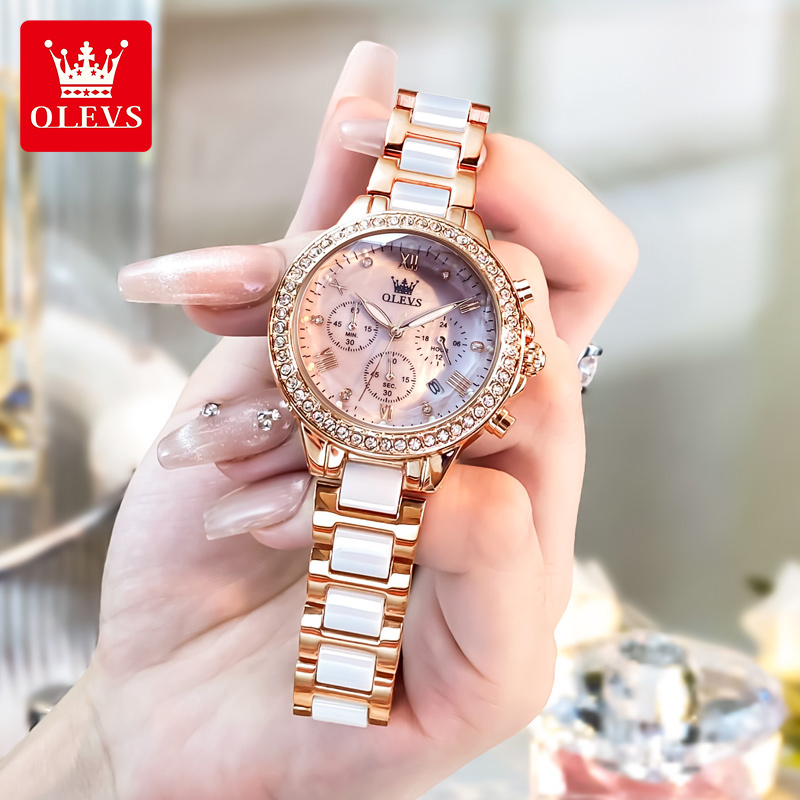 OLEVS 9999 Women Watch Brand O - Luxury Lifestyle Women 评论和价格