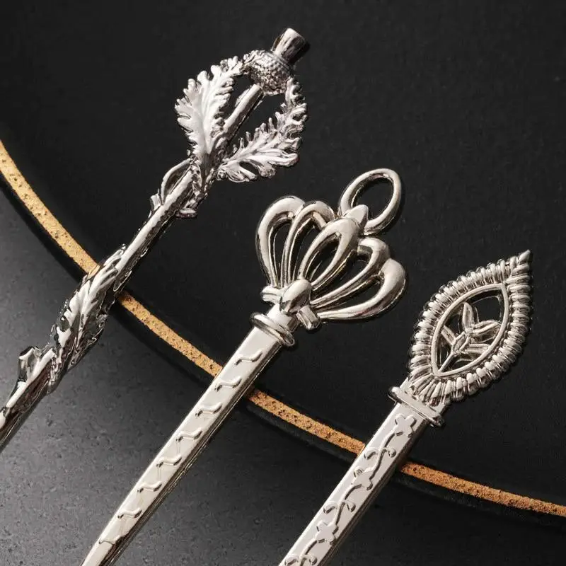 6pcs Vintage Spoons Fork Royal - Gold Plated Cutlery 评论和价格