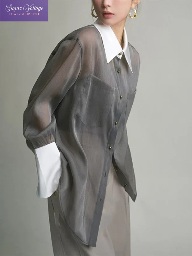 French Luxury Vintage Sheer Ch - Luxury Lifestyle Women 评论和价格