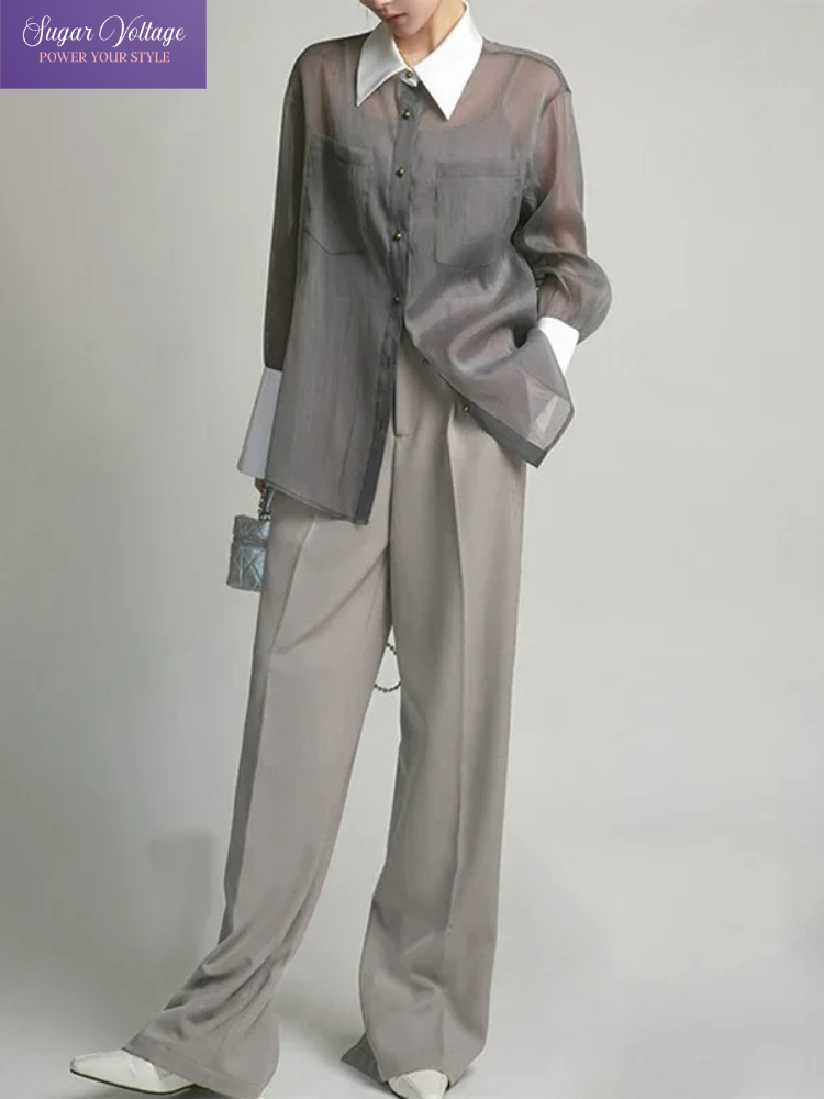 French Luxury Vintage Sheer Ch - Luxury Lifestyle Women 评论和价格