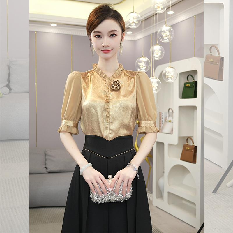 2025 New Summer Light Luxury T - Luxury Lifestyle Women 评论和价格
