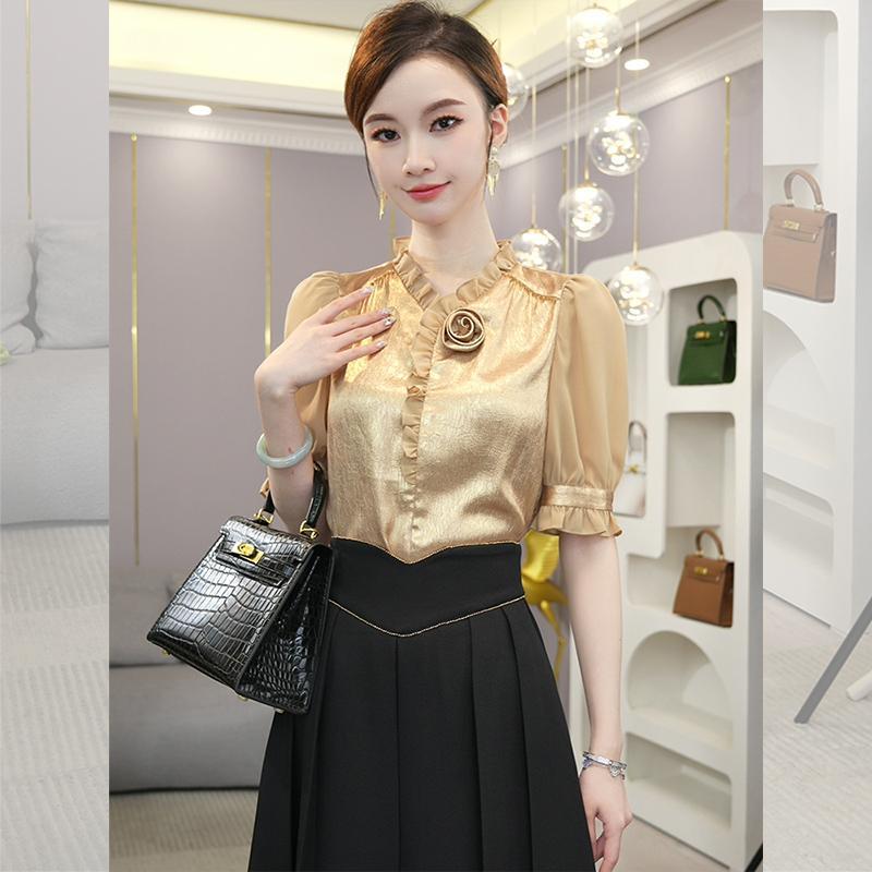 2025 New Summer Light Luxury T - Luxury Lifestyle Women 评论和价格