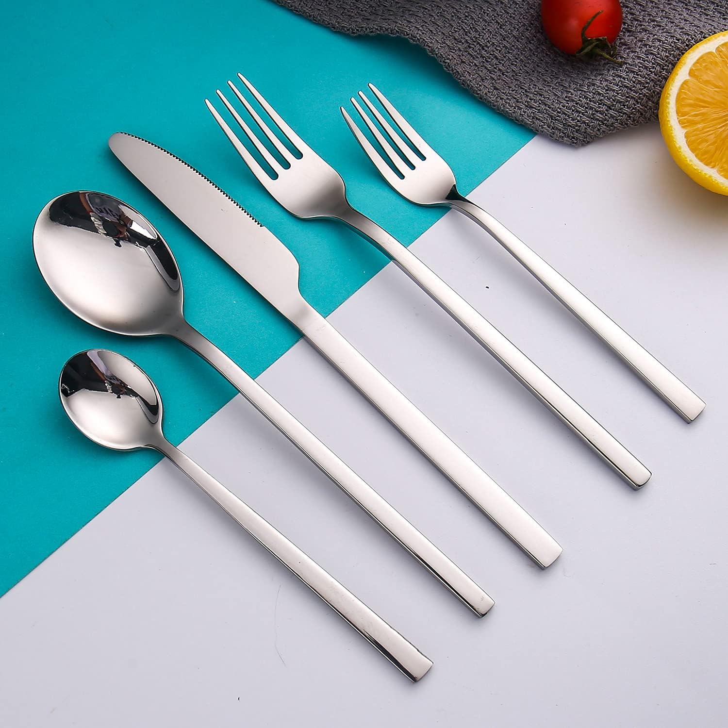 KuBac Hommi Golden Cutlery Set - Gold Plated Cutlery 评论和价格